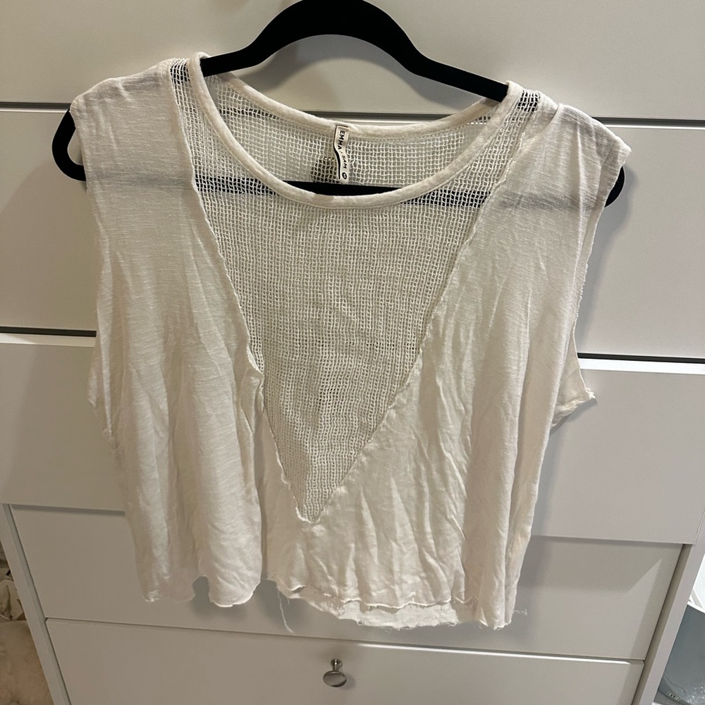 Emma & Sam mesh tank top